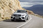 Mercedes-Benz GLE SUV (W166) GLE 250d (204 Hp) G-TRONIC 2015 - 2018