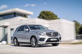 Mercedes-Benz GLE SUV (W166) AMG GLE 63 V8 (558 Hp) 4MATIC G-TRONIC 2015 - 2018