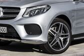 Mercedes-Benz GLE SUV (W166) AMG GLE 63 V8 (558 Hp) 4MATIC G-TRONIC 2015 - 2018