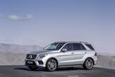 Mercedes-Benz GLE SUV (W166) AMG GLE 63 S V8 (585 Hp) 4MATIC G-TRONIC 2015 - 2018