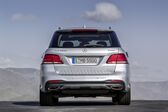 Mercedes-Benz GLE SUV (W166) GLE 500e V6 (442 Hp) 4MATIC G-TRONIC Hybrid 2015 - 2018