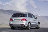 Mercedes-Benz GLE SUV (W166) 2015 - 2018