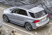 Mercedes-Benz GLE SUV (W166) GLE 350d V6 (258 Hp) 4MATIC G-TRONIC 2015 - 2018