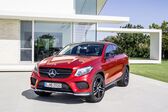 Mercedes-Benz GLE Coupe (C292) GLE 350d (258 Hp) 4MATIC G-TRONIC 2015 - 2019