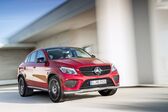 Mercedes-Benz GLE Coupe (C292) AMG GLE 450 (367 Hp) 4MATIC G-TRONIC 2015 - 2016