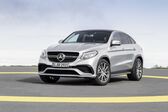 Mercedes-Benz GLE Coupe (C292) GLE 500 (456 Hp) 4MATIC G-TRONIC 2016 - 2018