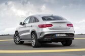 Mercedes-Benz GLE Coupe (C292) AMG GLE 63 (558 Hp) 4MATIC G-TRONIC 2015 - 2019