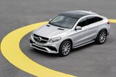 Mercedes-Benz GLE Coupe (C292) AMG GLE 63 (558 Hp) 4MATIC G-TRONIC 2015 - 2019