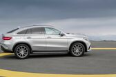 Mercedes-Benz GLE Coupe (C292) GLE 400 (333 Hp) 4MATIC G-TRONIC 2015 - 2019