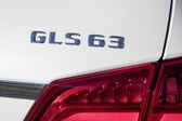 Mercedes-Benz GLS (X166) GLS 400 (333 Hp) 4MATIC G-TRONIC 2015 - 2019