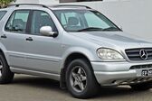 Mercedes-Benz M-class (W163) ML 430 V8 (272 Hp) 1998 - 2001