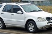 Mercedes-Benz M-class (W163) ML 230 (150 Hp) 1998 - 2000