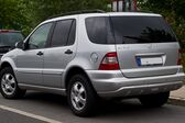 Mercedes-Benz M-class (W163, facelift 2001) ML 500 V8 (292 Hp) 4MATIC 5G-TRONIC 2001 - 2005