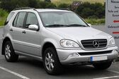 Mercedes-Benz M-class (W163, facelift 2001) ML 270 CDI (163 Hp) 4MATIC 2001 - 2005