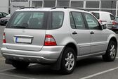 Mercedes-Benz M-class (W163, facelift 2001) 2001 - 2005