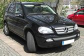 Mercedes-Benz M-class (W163, facelift 2001) ML 270 CDI (163 Hp) 4MATIC 2001 - 2005