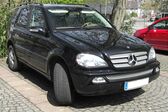 Mercedes-Benz M-class (W163, facelift 2001) 2001 - 2005