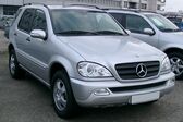 Mercedes-Benz M-class (W163, facelift 2001) AMG ML 55 V8 (347 Hp) 4MATIC 5G-TRONIC 2001 - 2005