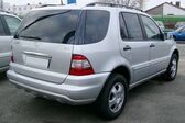 Mercedes-Benz M-class (W163, facelift 2001) 2001 - 2005