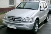 Mercedes-Benz M-class (W163, facelift 2001) ML 400 CDI V8 (250 Hp) 4MATIC 5G-TRONIC 2002 - 2005