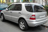 Mercedes-Benz M-class (W163, facelift 2001) ML 350 V6 (245 Hp) 4MATIC 5G-TRONIC 2002 - 2003