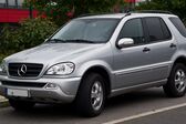 Mercedes-Benz M-class (W163, facelift 2001) ML 350 V6 (235 Hp) 4MATIC 5G-TRONIC 2003 - 2005