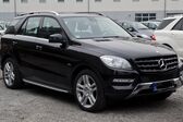 Mercedes-Benz M-class (W166) ML 350 BlueEFFICIENCY (306 Hp) 4MATIC G-TRONIC 2011 - 2014