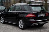 Mercedes-Benz M-class (W166) ML 350 BlueEFFICIENCY (306 Hp) 4MATIC G-TRONIC 2011 - 2014