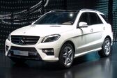 Mercedes-Benz M-class (W166) ML 400 (333 Hp) 4MATIC G-TRONIC 2015 - 2015