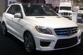 Mercedes-Benz M-class (W166) ML 350 BlueTEC (258 Hp) 4MATIC G-TRONIC 2011 - 2015