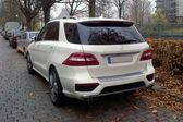 Mercedes-Benz M-class (W166) AMG ML 63 (523 Hp) 4MATIC SPEEDSHIFT G-TRONIC 2012 - 2015