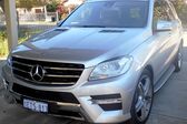 Mercedes-Benz M-class (W166) ML 350 BlueTEC (258 Hp) 4MATIC G-TRONIC 2011 - 2015