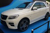 Mercedes-Benz M-class (W166) ML 250 BlueTEC (204 Hp) 4MATIC G-TRONIC 2011 - 2015