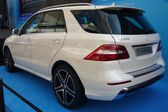 Mercedes-Benz M-class (W166) ML 350 BlueEFFICIENCY (306 Hp) 4MATIC G-TRONIC 2011 - 2014