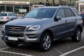 Mercedes-Benz M-class (W166) ML 500 (408 Hp) 4MATIC G-TRONIC 2012 - 2015