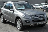 Mercedes-Benz M-class (W164, facelift 2008) ML 300 CDI BlueEFFICIENCY V6 (204 Hp) 4MATIC 7G-TRONIC 2010 - 2011