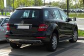 Mercedes-Benz M-class (W164, facelift 2008) ML 320 CDI V6 (224 Hp) 4MATIC 7G-TRONIC 2008 - 2009