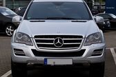 Mercedes-Benz M-class (W164, facelift 2008) ML 450 HYBRID V6 (340 Hp) 4MATIC CVT 2009 - 2011