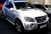 Mercedes-Benz M-class (W164, facelift 2008) 2008 - 2011