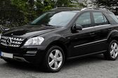 Mercedes-Benz M-class (W164, facelift 2008) ML 350 V6 (272 Hp) 4MATIC 7G-TRONIC 2008 - 2009