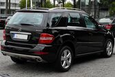 Mercedes-Benz M-class (W164, facelift 2008) ML 300 CDI BlueEFFICIENCY V6 (204 Hp) 4MATIC 7G-TRONIC 2010 - 2011