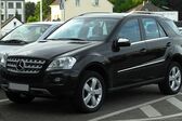 Mercedes-Benz M-class (W164, facelift 2008) ML 450 HYBRID V6 (340 Hp) 4MATIC CVT 2009 - 2011