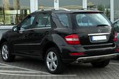 Mercedes-Benz M-class (W164, facelift 2008) ML 280 CDI V6 (190 Hp) 4MATIC 7G-TRONIC 2008 - 2009