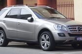 Mercedes-Benz M-class (W164, facelift 2008) ML 320 CDI V6 (224 Hp) 4MATIC 7G-TRONIC 2008 - 2009