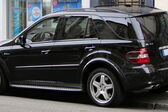 Mercedes-Benz M-class (W164) ML 500 (306 Hp) 2005 - 2007