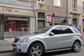 Mercedes-Benz M-class (W164) ML 550 (388 Hp) 2007 - 2008