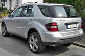 Mercedes-Benz M-class (W164) ML 320 CDI (224 Hp) 2005 - 2008