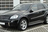 Mercedes-Benz M-class (W164) ML 500 (388 Hp) 4Matic 2007 - 2008