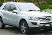 Mercedes-Benz M-class (W164) ML 280 CDI (190 Hp) 2005 - 2008