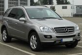 Mercedes-Benz M-class (W164) AMG ML 63 (510 Hp) 2006 - 2008